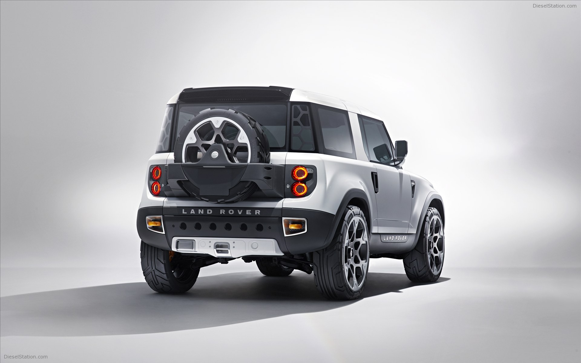 Land Rover DC100 Concept 2011